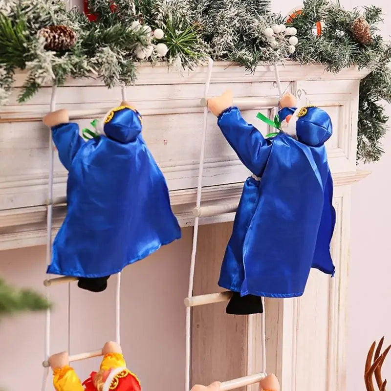 Christmas Tree Decoration Kings Ladder Hanging Festival Ornament Door