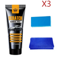 Car Paint Scratch Remover Repair Wax Kit 120g | Fast Results Car Scratch Repair Wax Zpaxo 3SET