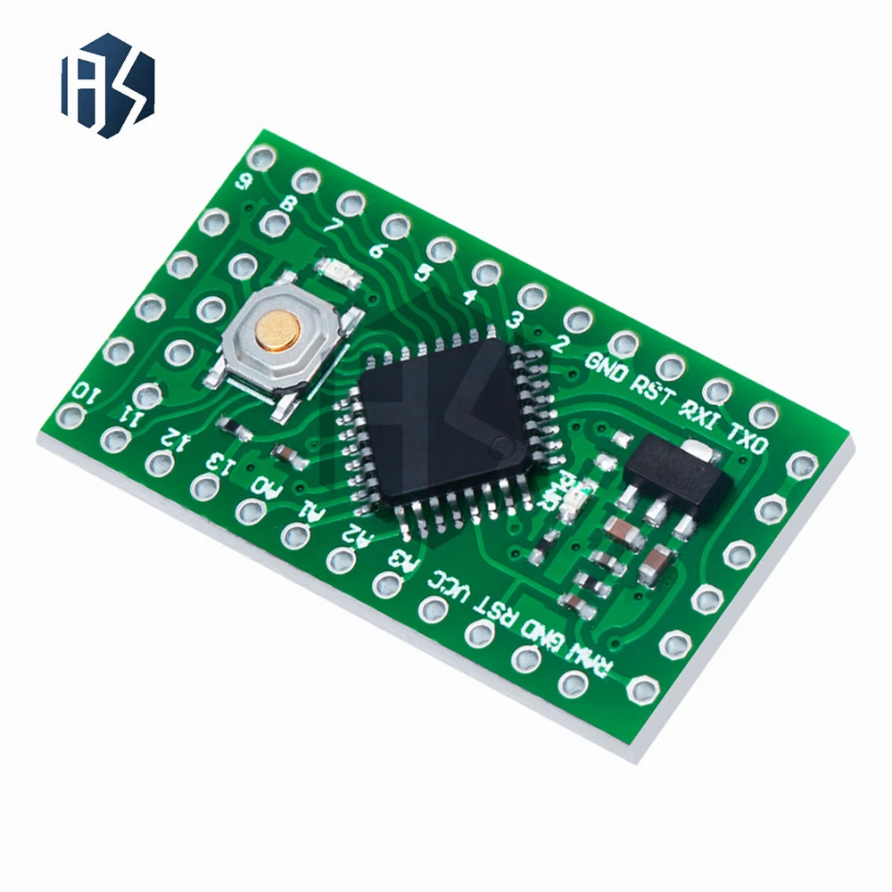 Arduino-compatible LGT8F328P Development Board 3 3V 5V LQFP32 MiniEVB Zpaxo