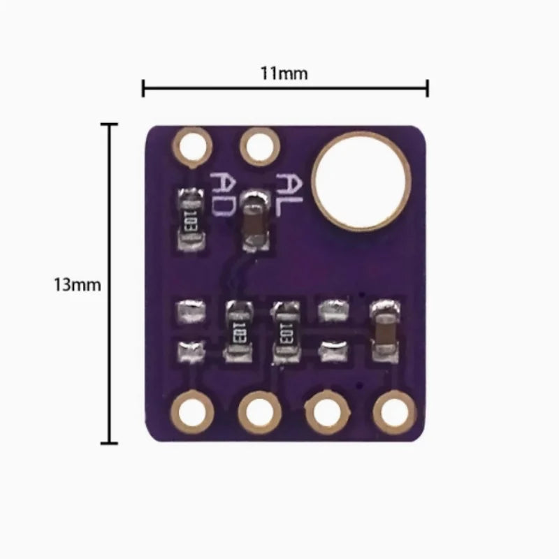 GY-SHT30-D GY-SHT31 SHT35 SHT40 SHT41 SHT45 Digital Temperature and Humidity Sensor Zpaxo