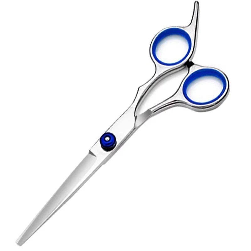 Hairdressing Scissors Stainless Steel Professional Hairdressing Scissors Cutting Thinning Scissors Barber Shear Home Salon Zpaxo style b