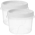 Refrigerator Fresh Storage Boxes Reusable Plastic Food Organizer