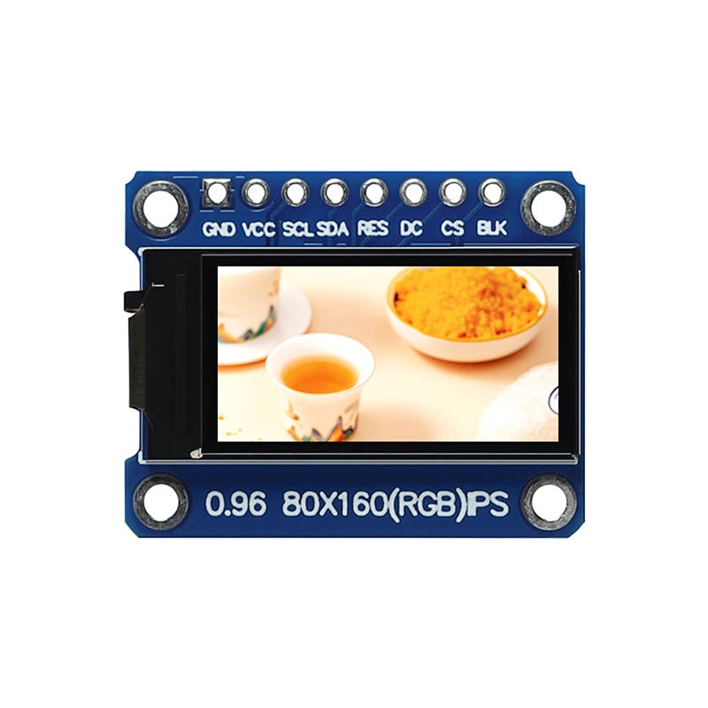 IPS Display OLED Module 80 160 65K Colorful RGB TFT LCD Board ST7735