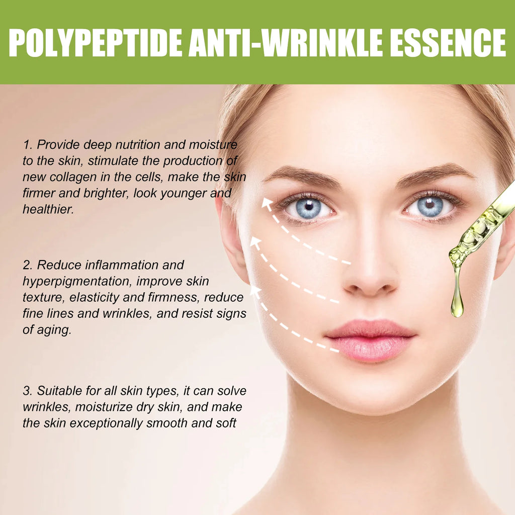 EELHOE Sea Grapes Polypeptide Facial Moisturizing Essence Improve Collagen Antioxidants Deeply Moisturize Your Dry Skin 35ml Zpaxo