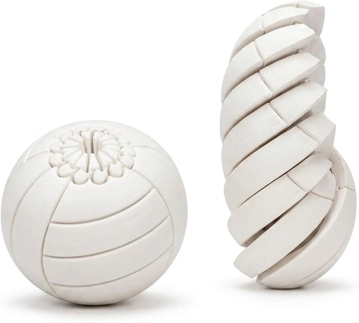 Baseball Fidget Ball 3D Printed Twist Turn Stress Relief Desk Relieve Zpaxo volleyball