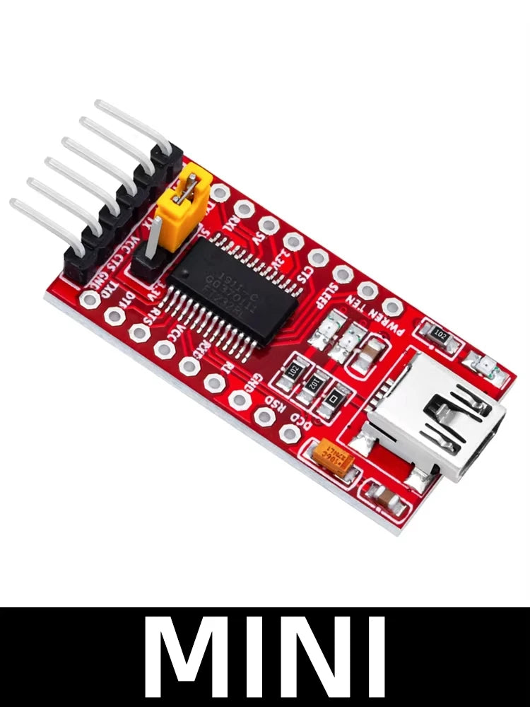 FT232RL FTDI USB 3 3V 5 5V TTL Serial Adapter Module Arduino FT232 Zpaxo MINI