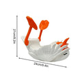 Goose Bottle Holder 3D Printed Shape Countertop Wine Rack Bartenders