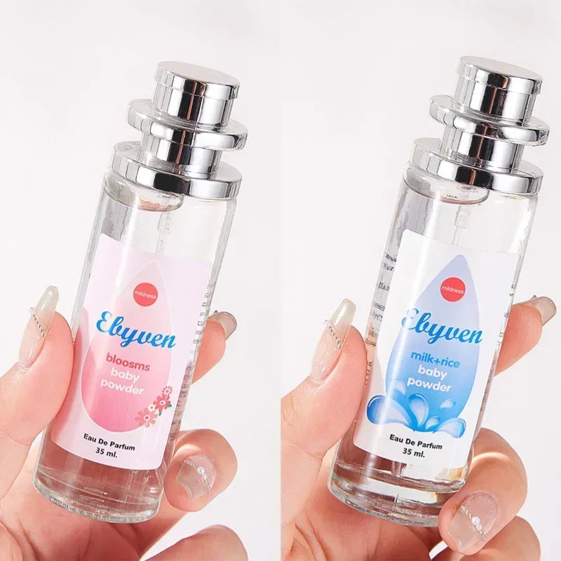 Vanilla Fruity Fresh EDT – Unisex Body & Fabric Perfume Spray Eau de Toilette Spray Zpaxo A-Pink and Blue