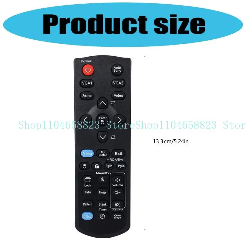 Remotes Control Design PJD7822HDL PJD5126 PJD5324 Projectors Zpaxo