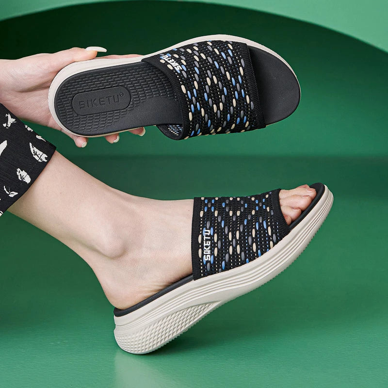2025 Thick-soled Lightweight Non-slip Comfortable Casual Md Sports Zpaxo