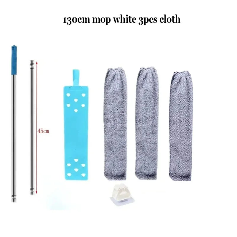 Telescopic Microfiber Duster Long Handle – Blinds & Home Cleaning Microfiber Duster Zpaxo HF001-10