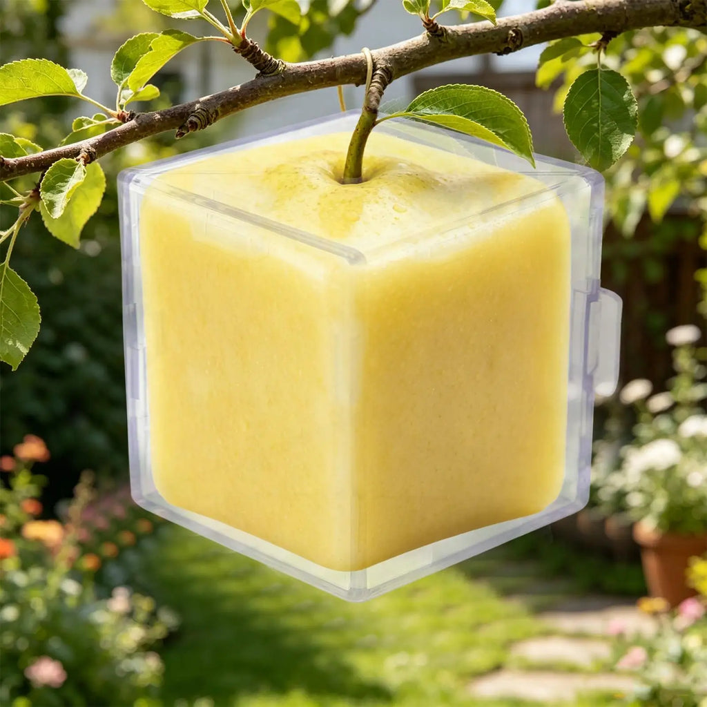 Transparent Fruit Vegetable Growing Molds Reusable Triangle Cube