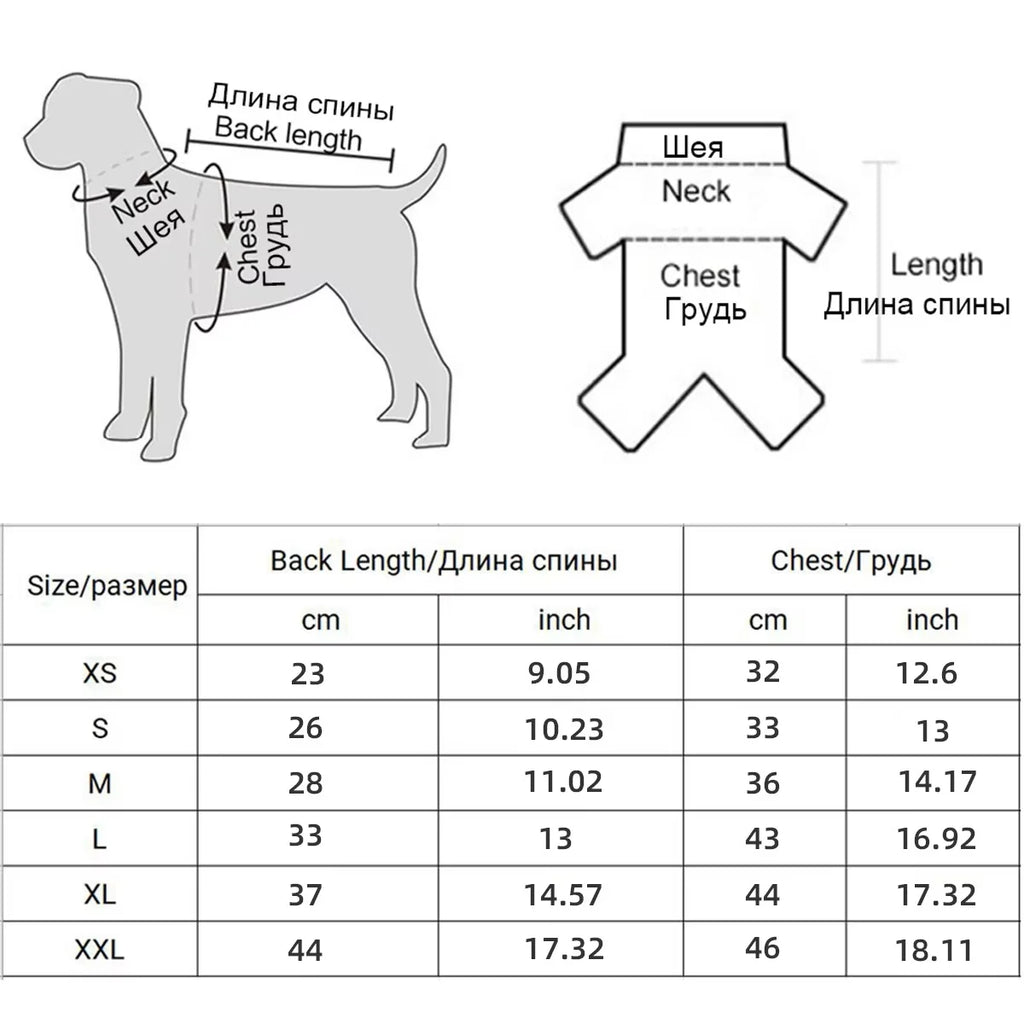 Dog Rain Coat Clothes Puppy Casual Cat Raincoat Waterproof Jacket