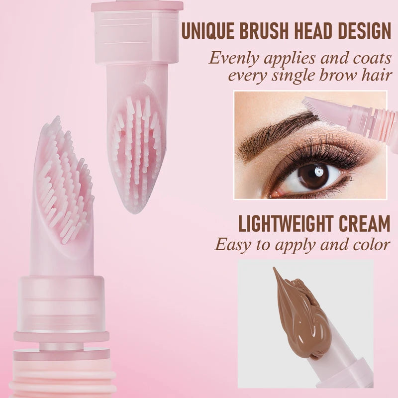 Durable Anti-smudging Eyebrow Dye Lightweight Long-lasting Shaping