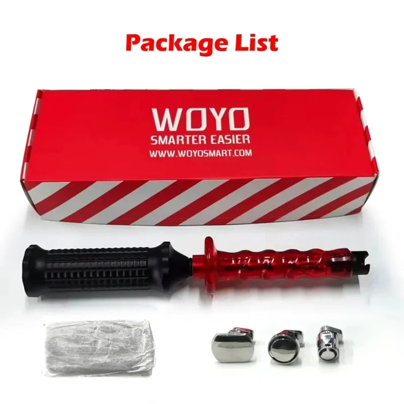 WOYO PDR100 Slide Hammer Dent Puller Kit – Paintless Dent Repair