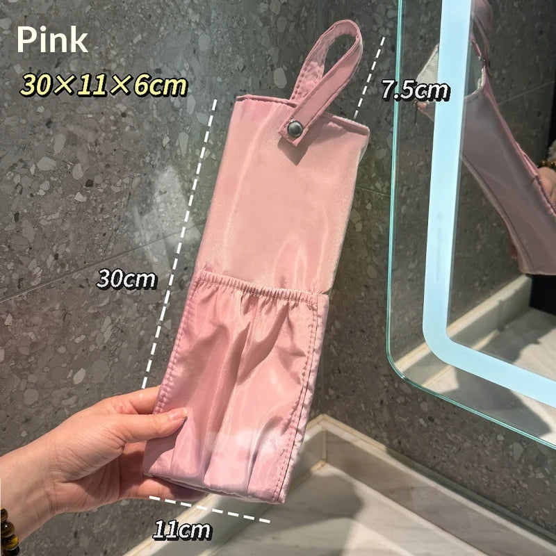 Popular Waterproof and High-temperature Resistant Curling Iron Storage Bag Japanese-style Hanging Portable Perm Iron Storage Bag Zpaxo