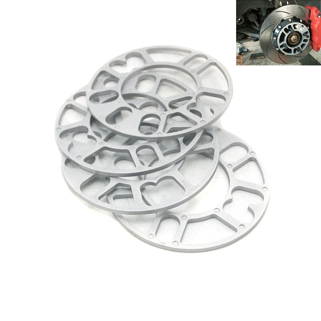 Aluminum Alloy Universal Car Wheel Spacer Shims Plate Fit 4x100 4x114