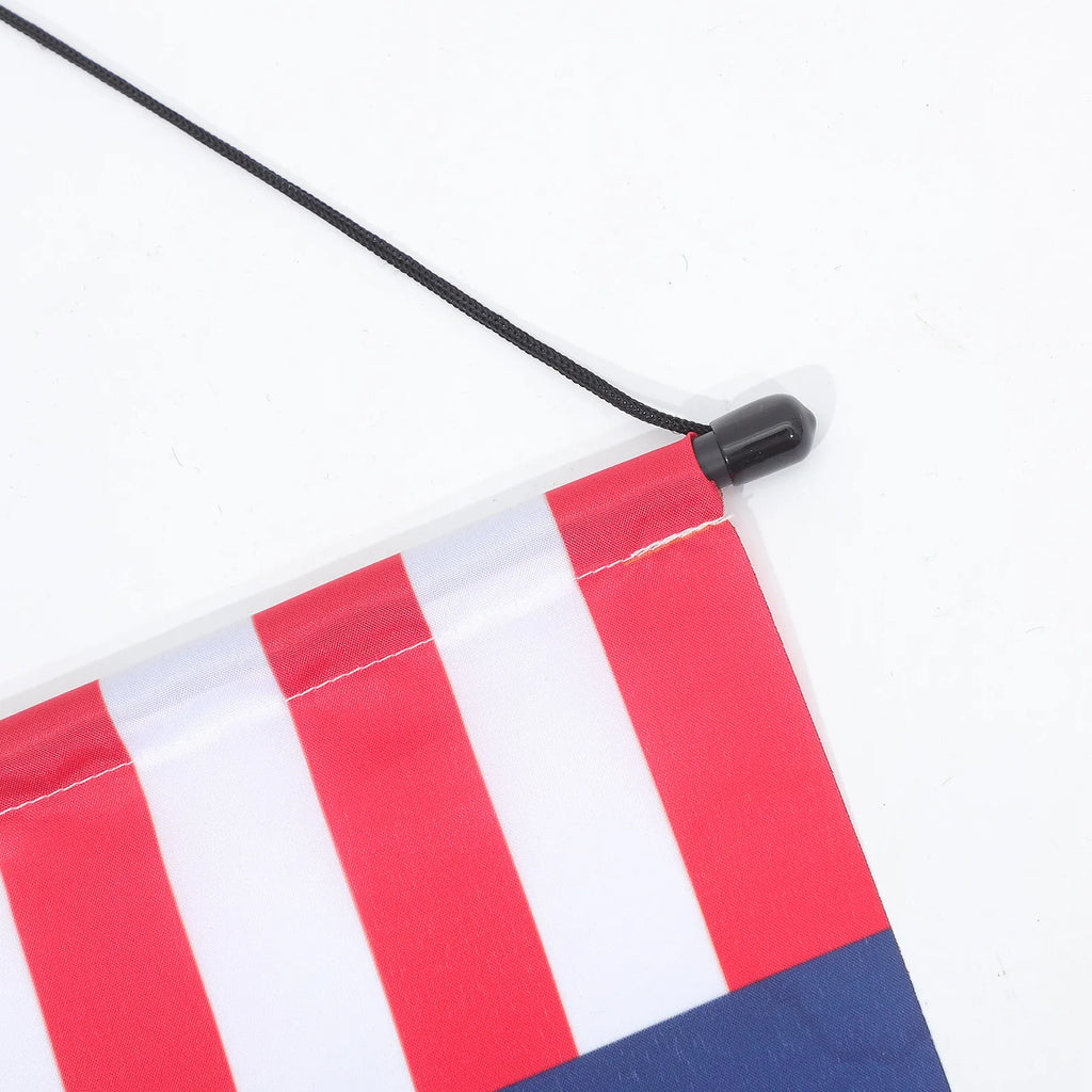 1Pair Independence Day Door Couplets Hanging Banner Patriotic Porch