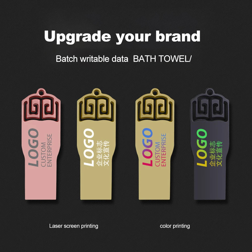 ZSUIT SX Creative USB Fash Drive 4GB 8GB 16GB Pen Drive 64GB Metal Memory Stick Pendrive128GB Custom Logo Gift 10Pcs U Disk Zpaxo