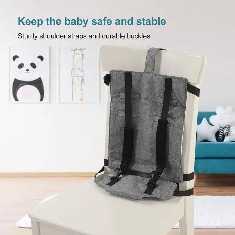 High Chair Straps Seat Harness Strap For High Chair Feeding Portable Must-Have Travel Items For Eating Out Travel Vacation Zpaxo