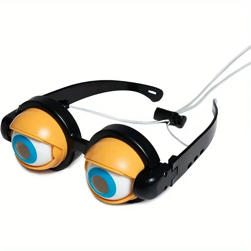Glasses Toys Fun Pranks Birthday Gifts Plastic Novel Interesting