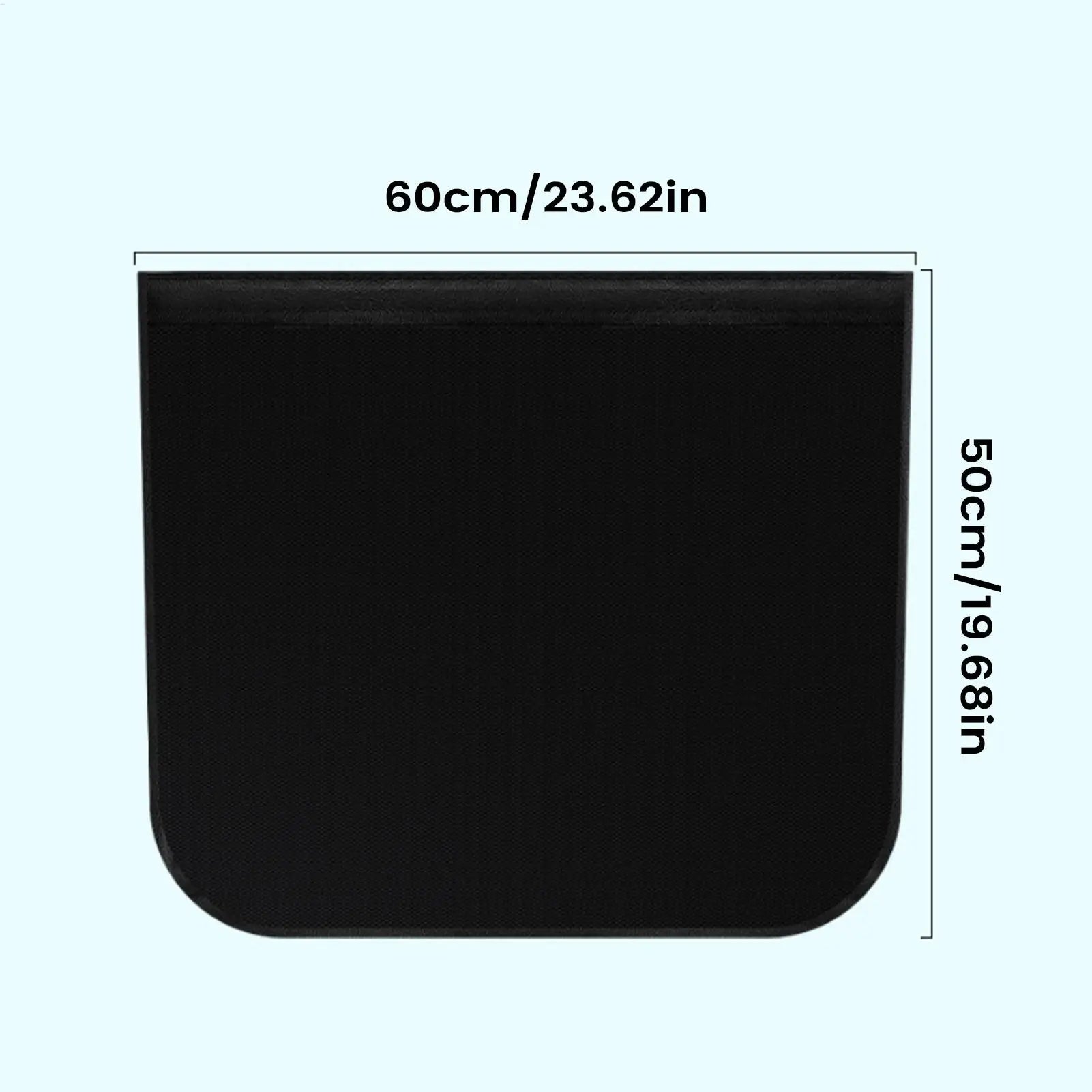 EV Charging Port Cover Magnetic Waterproof Dustproof PVC Rain