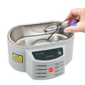 30/50W Digital Ultrasonic Cleaner Sonicator Bath Vibration Ultrasonic Jewelry Parts Glasses Circuit Board Watch Cleaning Machine Zpaxo 200137-30W EU
