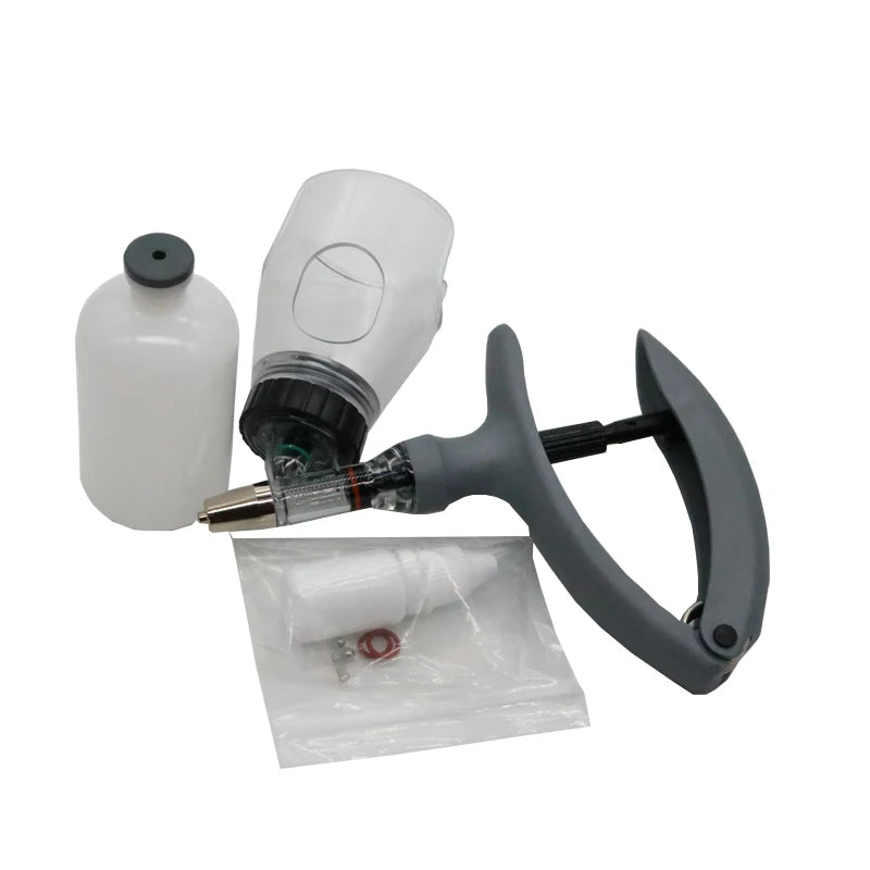Automatic Veterinary Continuous Syringe Animal Injection Adjustable Zpaxo