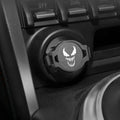 Skull Start Stop Button Cover – Ignition Ring for Cars & Motos