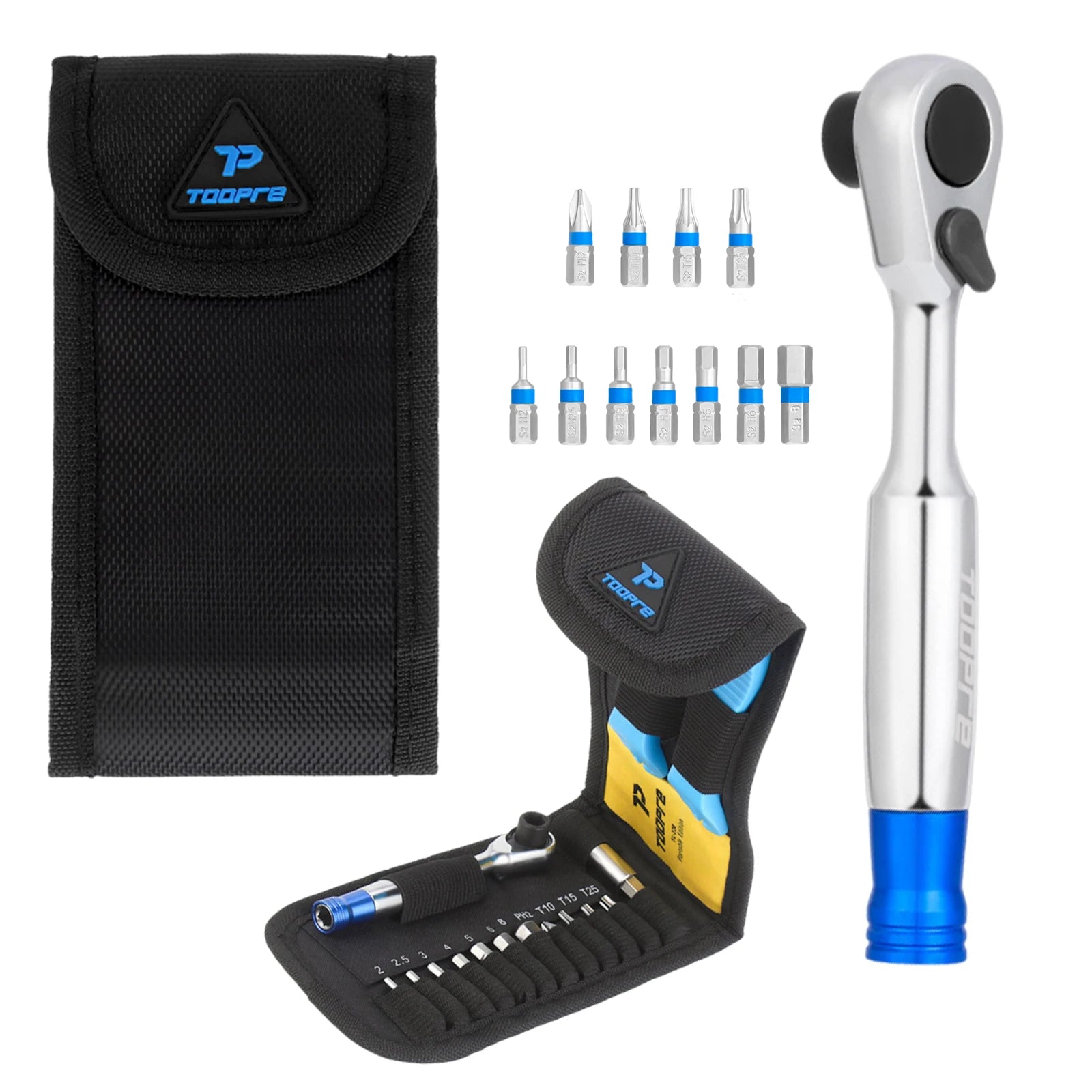 Bicycle Ratchet Wrench Multi-functional Portable Repair Tool Alloy