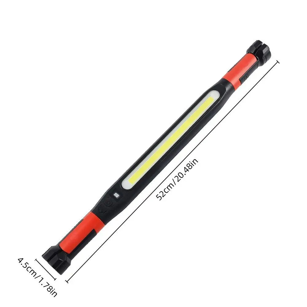 Power LED Work Light 3 Lighting Modes Waterproof Magnetic Flashlight Zpaxo