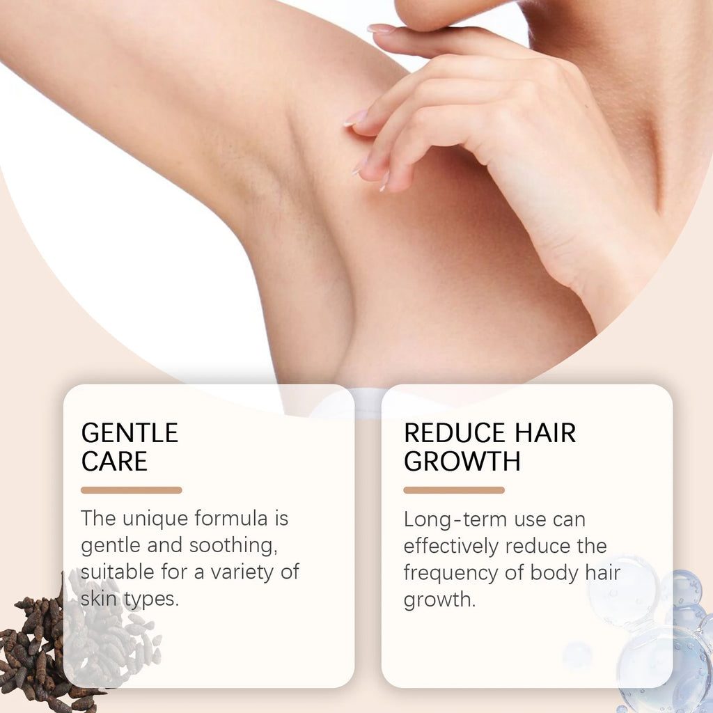OceAura Hair Inhibitor Oil – Body Hair Removal Serum 60ml Hair Inhibitor Serum Zpaxo