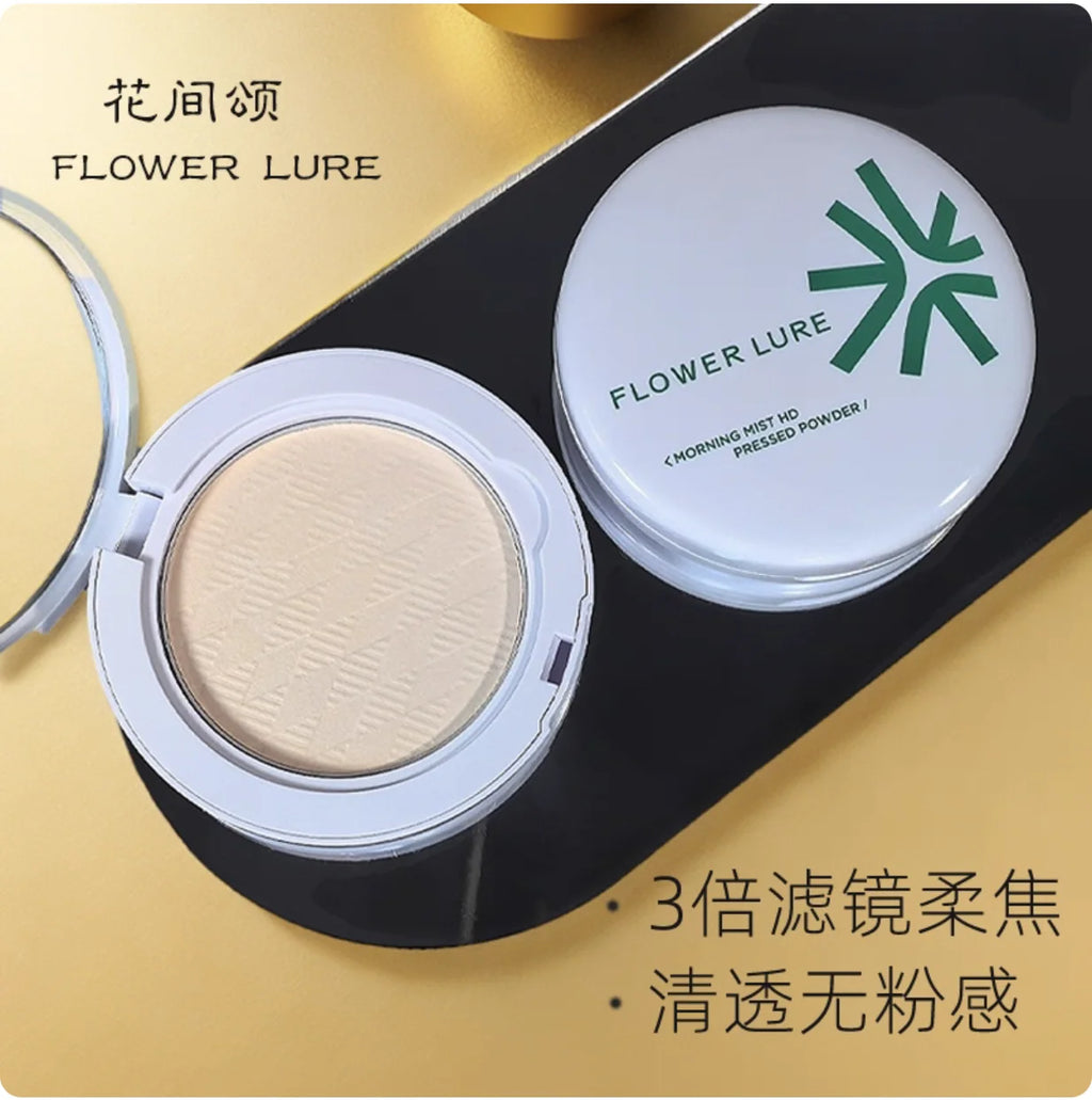 Flower Lure Huajiansong Pressed Powder Makeup Setting Lasting Oil Zpaxo