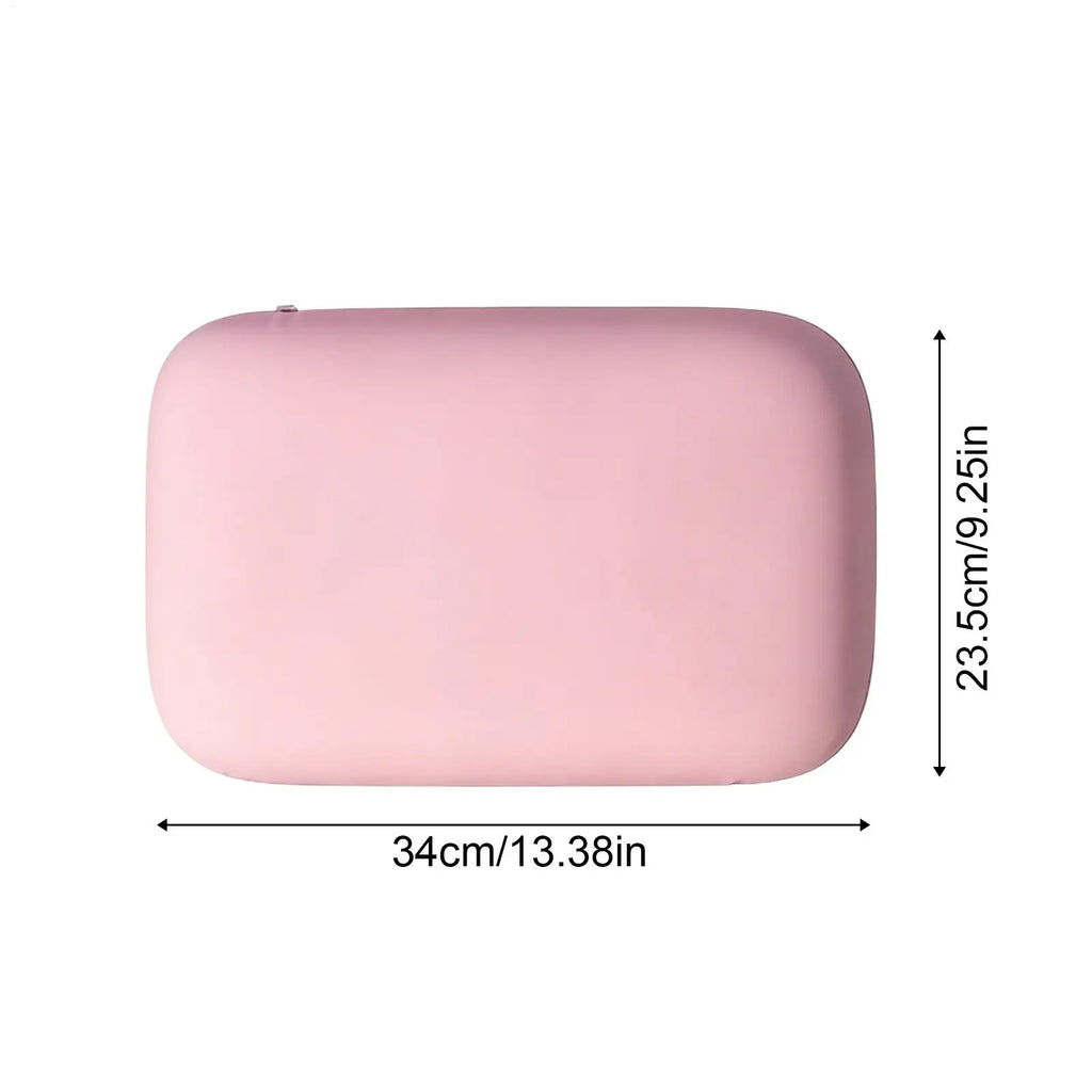 Small Pillows Sleeping 13 3x9 2x4 Portable Cushion Memory Foam Pillow