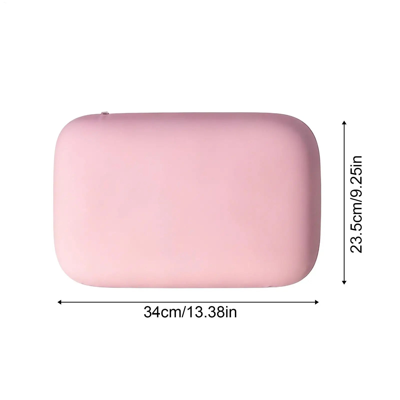 Small Pillows Sleeping 13 3x9 2x4 Portable Cushion Memory Foam Pillow