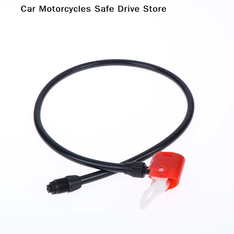 M2pcs Universal Bike Pump Air Hose Multi Use Nozzle Durable Build