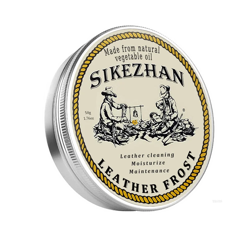Leather Care Cream Refurbishment Polishing Paste Prevents Cracking Cleaner Moisturize for Car Bike Seats,Jackets,Bags,Boots Zpaxo 50g