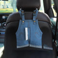 1 Design Jeans Shape Car Tissue Box Creative Denim Overalls Storage Zpaxo Style 1