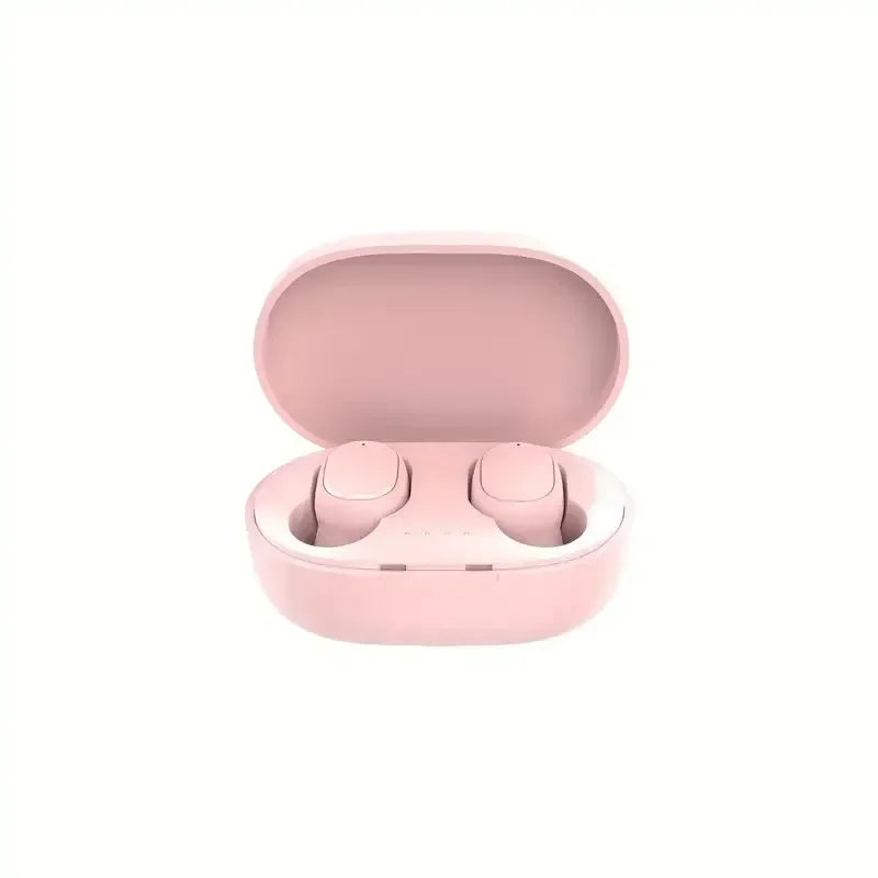 A6S TWS Headset Wireless Earphones Bluetooth Headphones Sport Stereo Zpaxo Pink