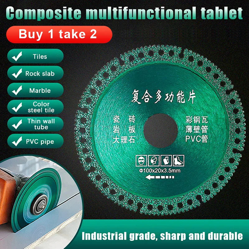 3 6 Buy 1 Take 2 Cutting Disc Multi Tile Rock Slab Marble Steel Iron Zpaxo