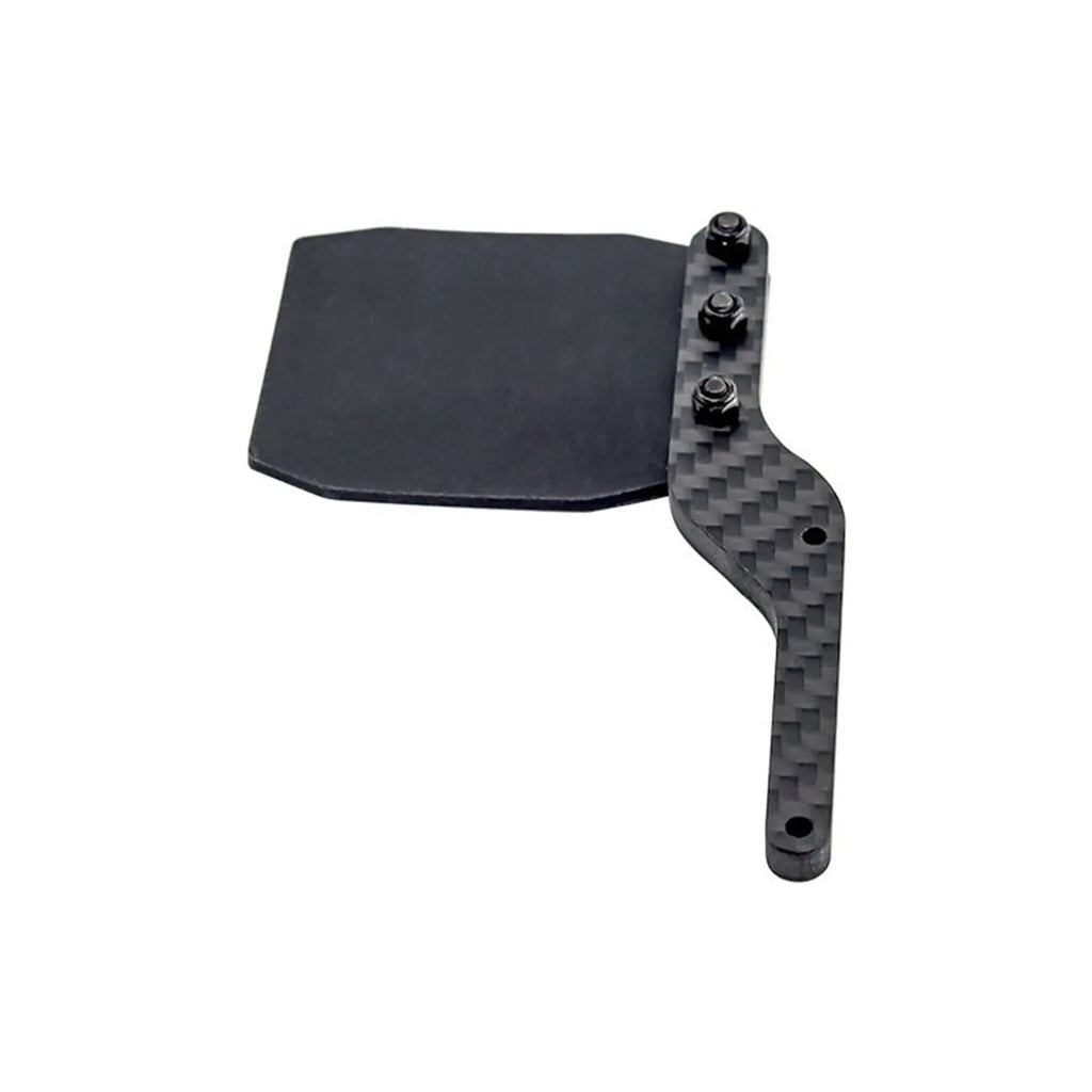 2Pcs/Set 1/7 RC Car Rear Mud Flag Carbon Fiber Fender Mount Bracket For ARRMA 1/7 MOJAVE V2 EXB Truck RC Car Accessories Upgrade