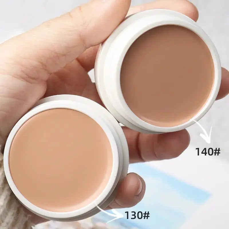 High Coverage Concealer Corrector Anti Dark Circle Freckle Waterproof Matte Foundation BB Cream for Face Makeup Base Cosmetics Zpaxo