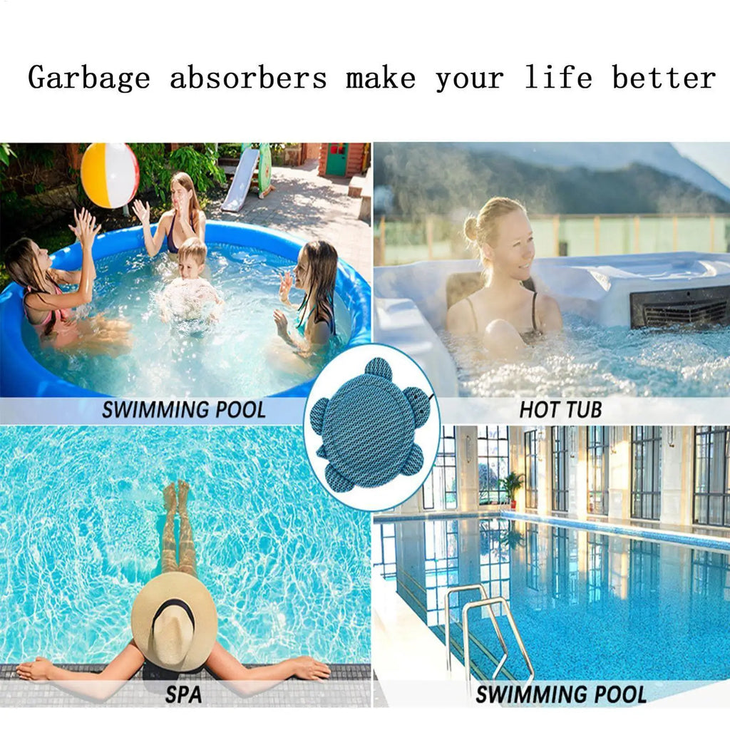 Tub Scum Absorber Pool Oil Sponge Floating Ball Spa Absorbing