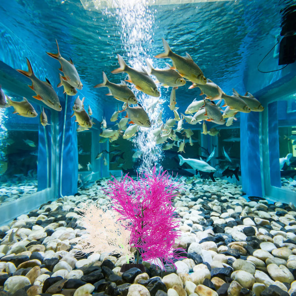 Decorative Tank Plant Aquariums Wear-resistant Artificial Coral