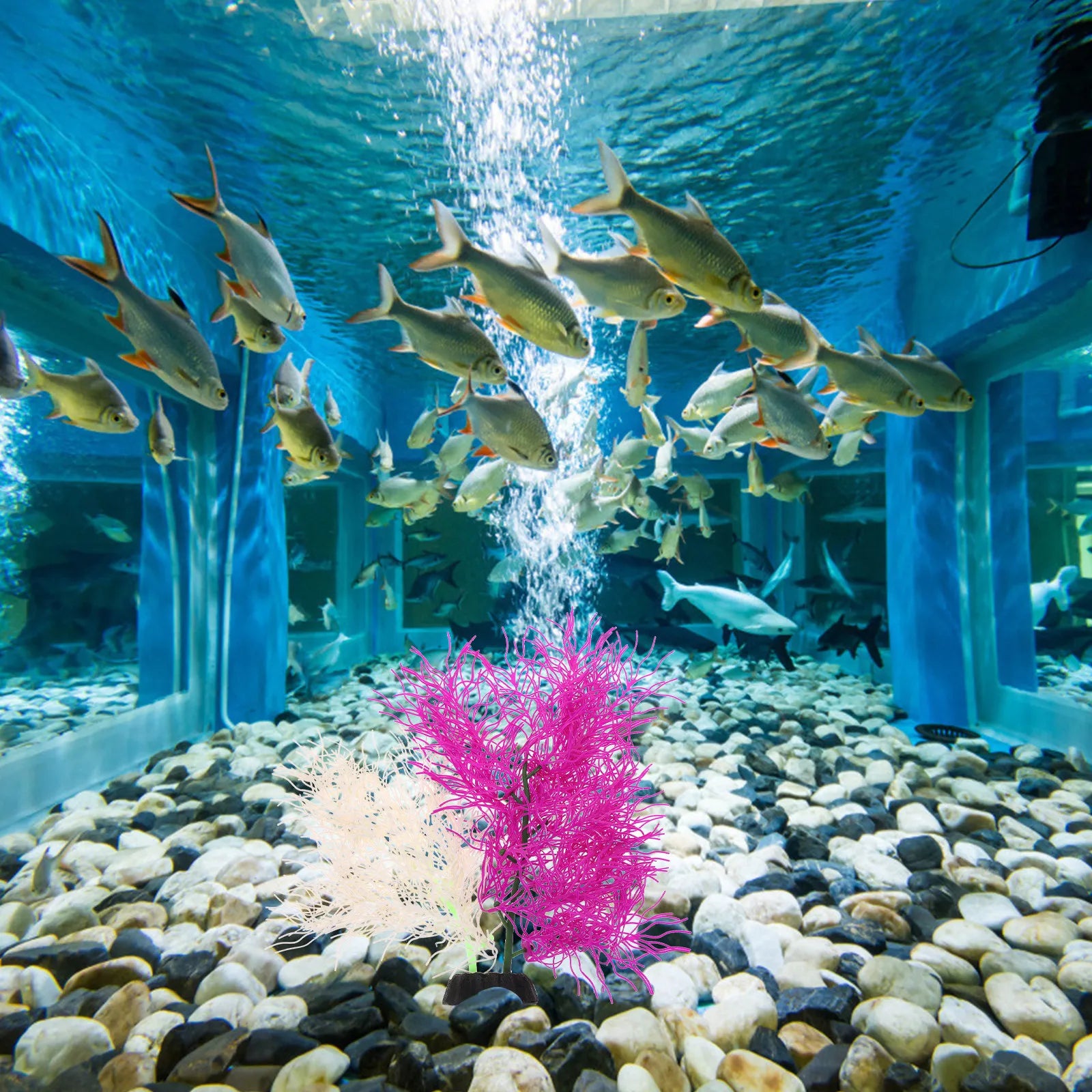 Decorative Tank Plant Aquariums Wear-resistant Artificial Coral