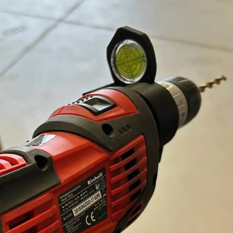 Electric Drill Leveling Assistant Tools Level Tool Hole Drilling Zpaxo