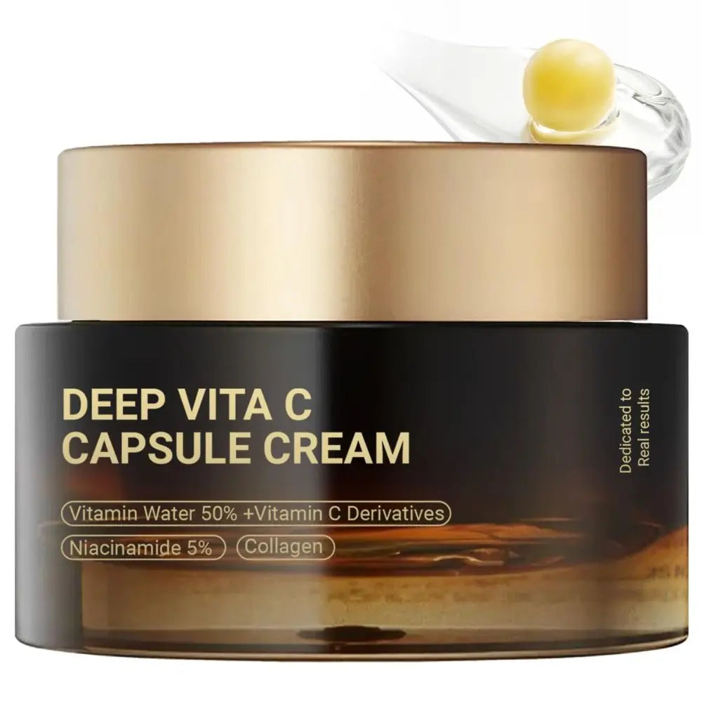 Collagen Niacinamide Deep Vita C Capsule Cream Anti Wrinkles Firming Zpaxo Default Title