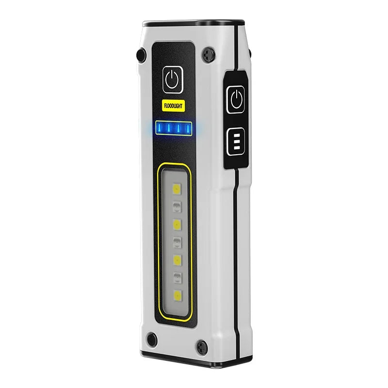 ESMARTER Mini LED Flashlight – Magnetic, 600 Lm, Power Bank