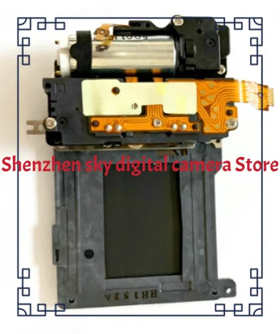 Shutter Unit Assembly Curtain Blades Motor CG2-4851-000 Canon EOS 5D