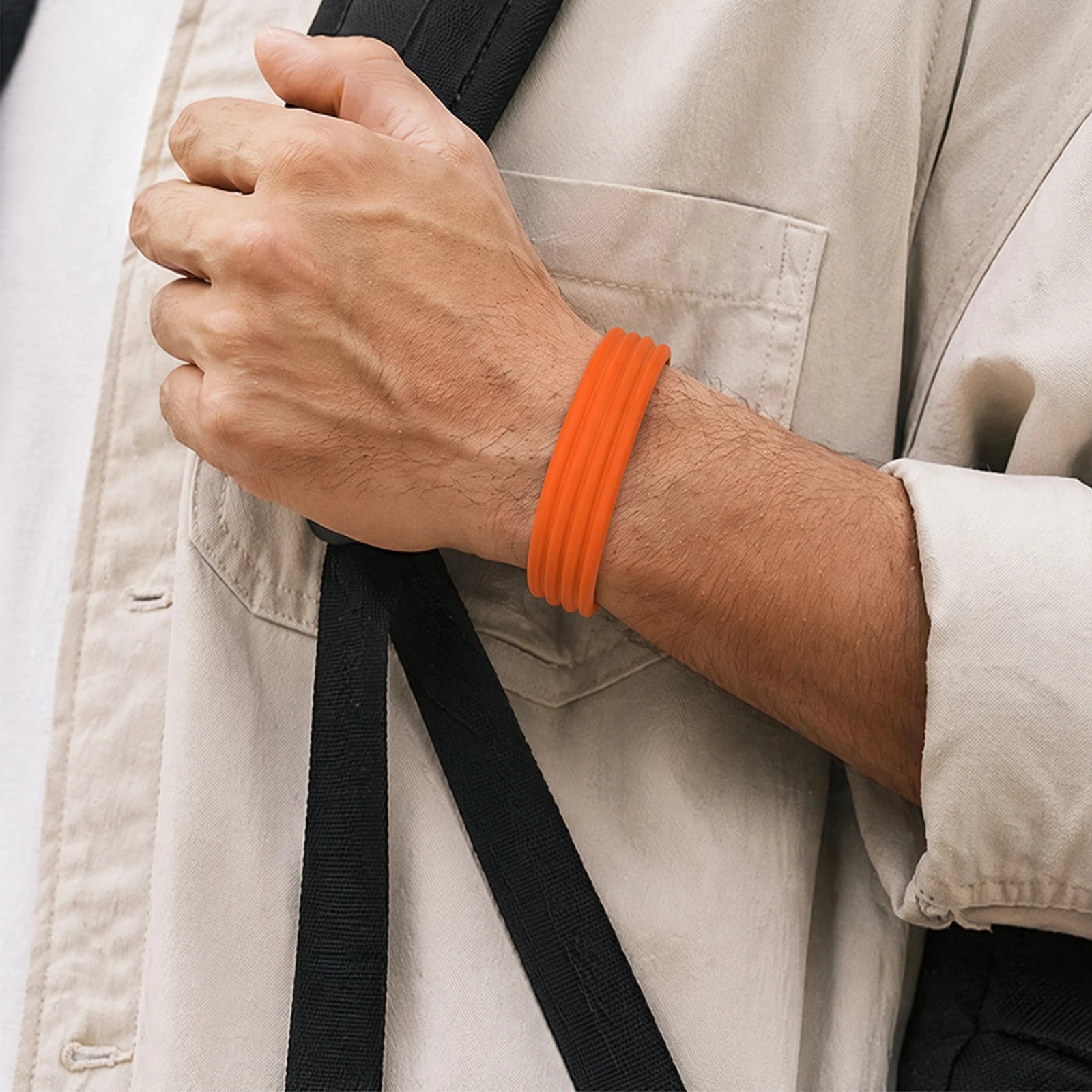 Sport Breathable Band Google Fitbit Air Strap Silicone Loop